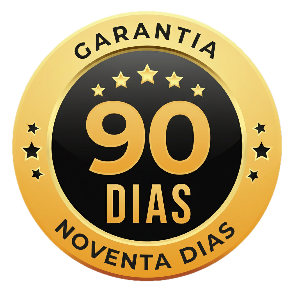 Selo de Garantia de 90 Dias